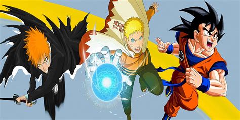 New Crossover Ichigo Goku Naruto Ultra Goku Vs Naruto Hd Wallpaper