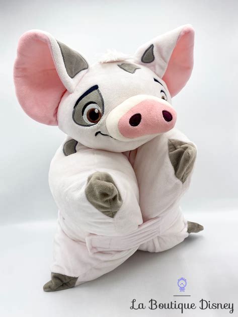 Coussin Pua Cochon Vaiana Disney Parks Disneyland Peluche Oreiller