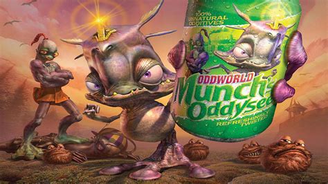 Download Video Game Oddworld Image