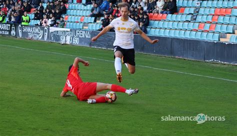 El Salamanca Cf Uds Remonta Ante El Santa Marta En El Derbi Charro De