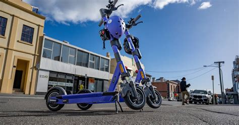 Council Says E Scooter Parking Spaces Will Help Clean Up The City