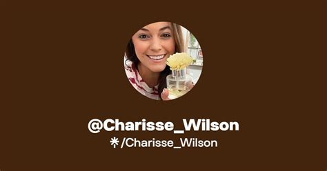 Charissewilson Facebook Linktree