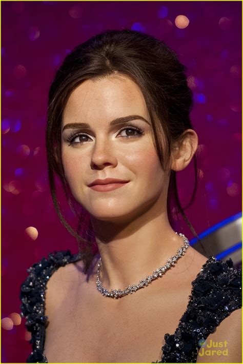 Emma Watson Madame Tussauds Wax Figure Unveiled Photo 548410