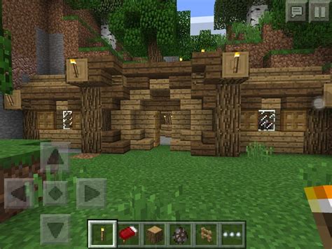 Minecraft Hobbit House Entrance