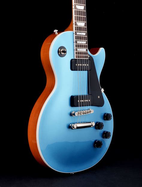 Gibson Les Paul Classic P90s Pelham Blue Angel City Guitars