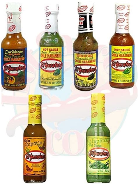 El Yucateco Hot Sauces