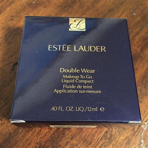 estée lauder makeup to go liquid compact in shade... - Depop