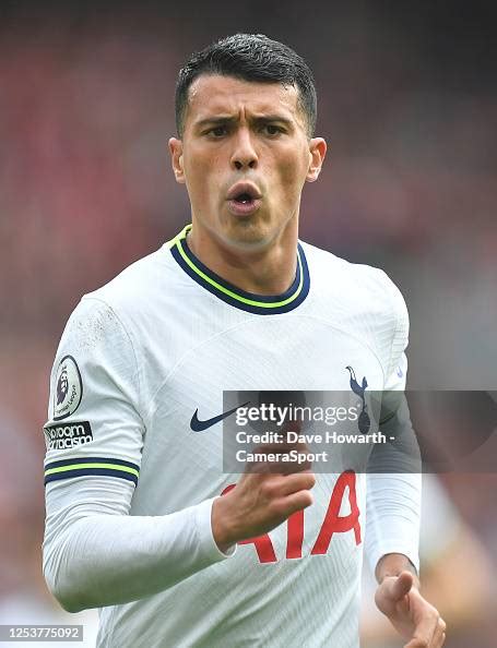 Tottenham Hotspurs Pedro Porro During The Premier League Match News