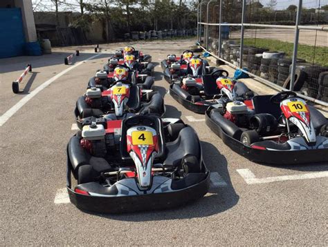 Porta Di Mare Pronti Partenza Via Riapre La Pista Di Go Kart Al