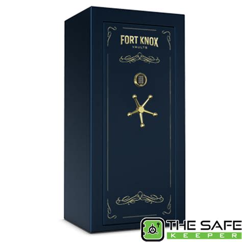 Fort Knox Protector 6031 Gun Safe Midnight Blue Color For Sale 40