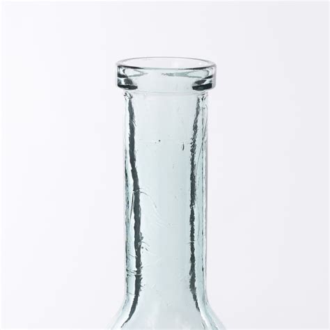 Vase bouteille en verre recyclé H100 Rioja Maisons du Monde