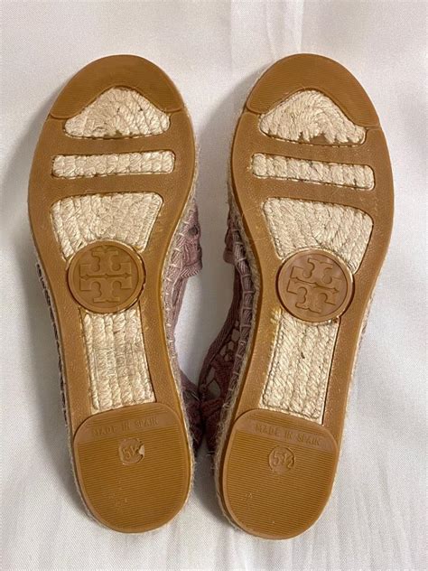 Tory Burch Espadrilles Nude Catris Beige Women S Fashion Footwear