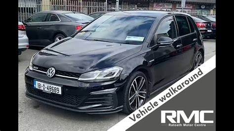 Volkswagen Golf 2 0 Tdi Gtd Automatic Youtube