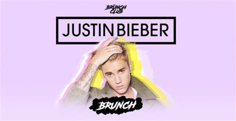 Justin Bieber Bottomless Brunch Cheltenham Th November Uk Daytime