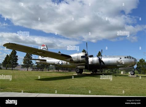 South Dakota Air and Space Museum at Ellsworth AFB in Rapid City Stock ...