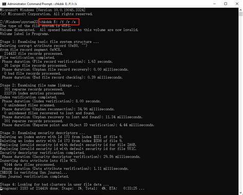 How To Use Chkdsk Commands To Check Drives For Errors