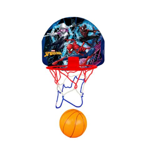 Tabela De Basquete Bola Spiderman Miles Morales E Gwen No Shoptime