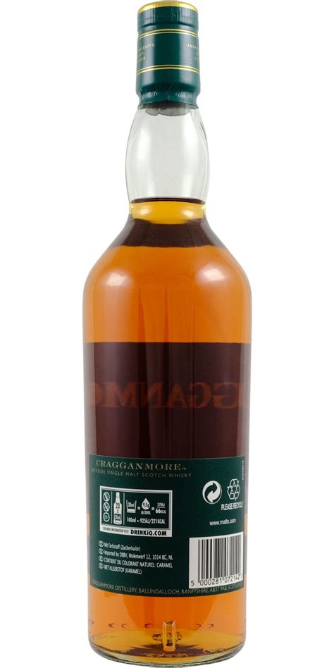 Cragganmore The Distillers Edition Ratings And Reviews Whiskybase