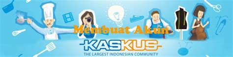 membuat akun kaskus  mudah