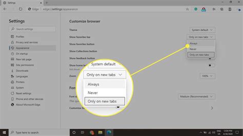 How to create a bookmark on menu bar windows 10 - farmopm