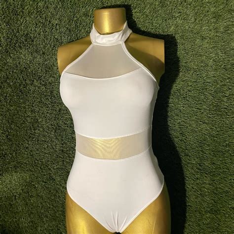 Tops Sexy Sheer Bodysuit Poshmark