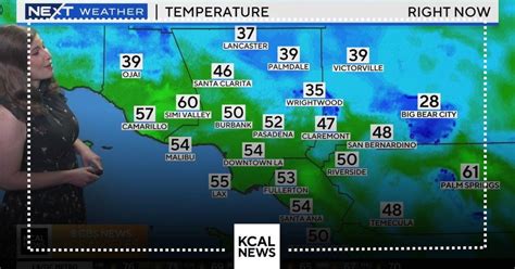 Marina Jurica's Morning Weather (February 23) - CBS Los Angeles