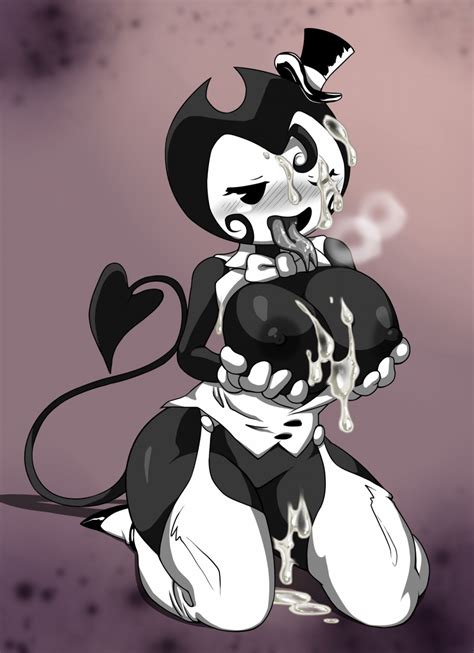 Rule 34 After Sex Bendy Bendy And The Ink Machine Bendy Fem Black Body Black Skin Bodily