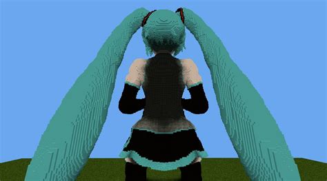 Hatsune Miku Diva Minecraft Map