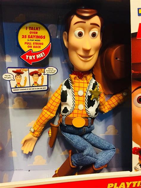 Toy Story Playtime Sheriff Woody With Interactive Cowboy Hat