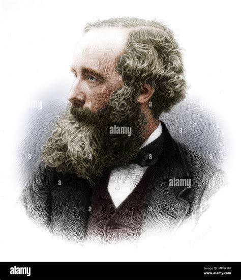 James Clerk Maxwell 1831 1879 Scottish Theoretical Physicist 1882