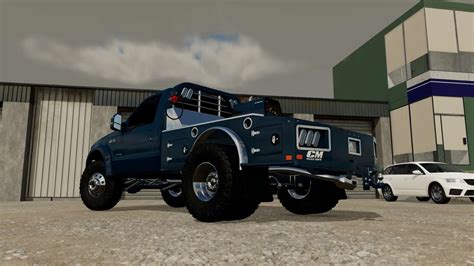 Mod Ford F Flatbed V Fs Farmingsimulator App