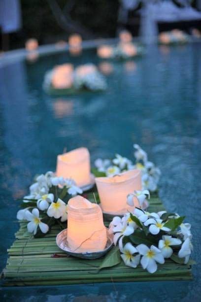 Best Pool Flowers Images Wedding Decoration Pool Wedding