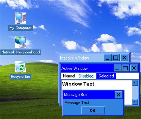 Windows Xp Template 49 Koleksi Gambar