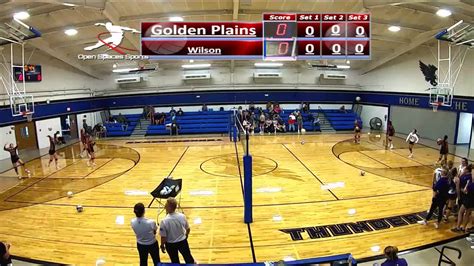 Golden Plains Vs Wilson Volleyball Openspacessports