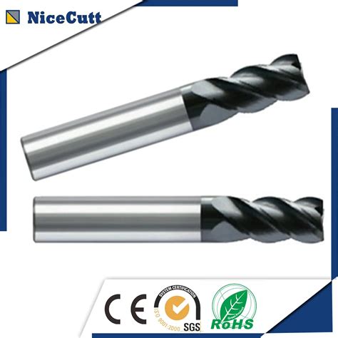 Free Shipping Solid Carbide Flat End Mill High Precision Milling