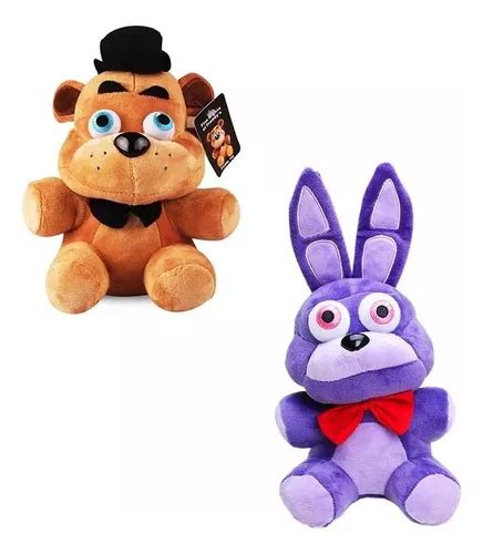 Set Peluches Five Nights At Freddys Animatronico Cm Fnaf Cuotas