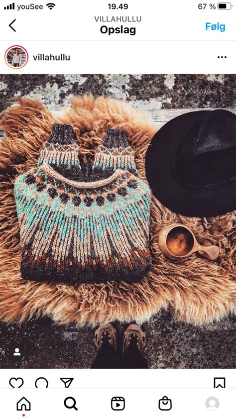 Knitting Inspiration: Nordic Sweater Patterns