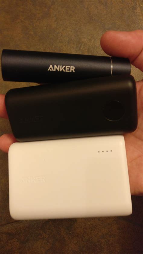 Perfect Anker Powercore capacity? - Questions & Answers - Anker Community