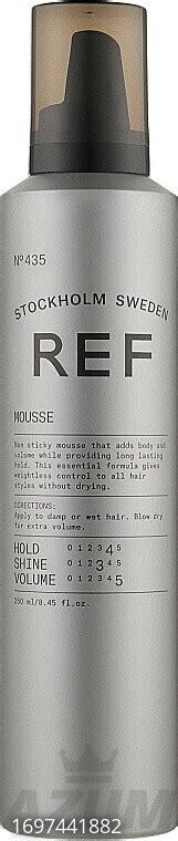 REF Мусс для создания объема Mousse № 435 250мл купить от AZUM: цена ...