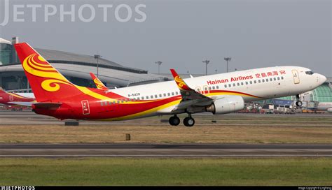 B Boeing N Hainan Airlines Lefinn Jetphotos