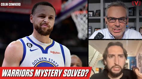 Nick Wright On Why Golden State Warriors Are One Of Nbas Worst Road Teams Colin Cowherd