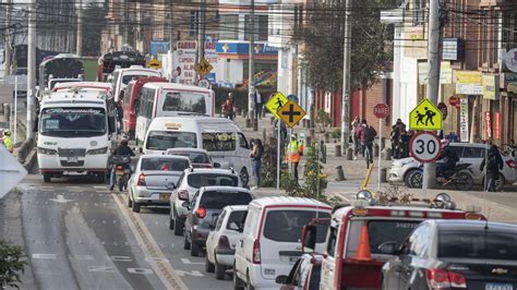 Movilidad en Bogotá estado del tráfico para este miércoles 2 de noviembre