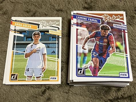 Panini Donruss Soccer The Rookie Silver