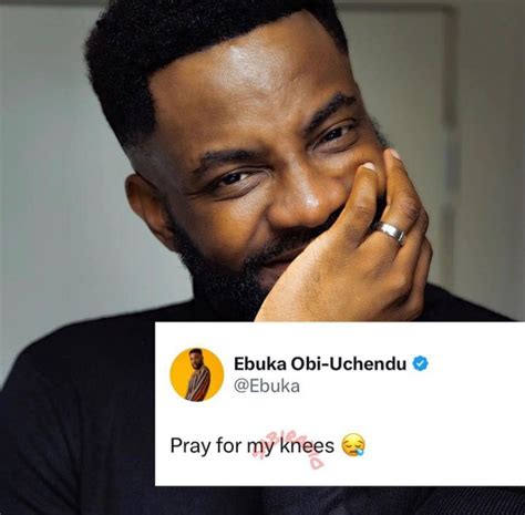 Bbtitans S Pray For My Knees Ebuka Pleads After Partying With The