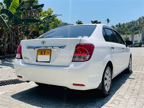 Toyota Axio Petrol Used Petrol Rs Sri Lanka