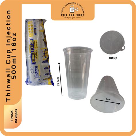 Jual Thinwall Cup Injection Ml Cup Pp Injection Oz Gelas