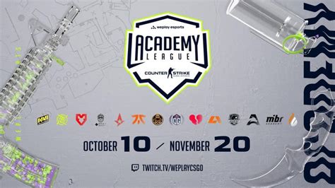 WePlay Academy League Season 6 Adds Flames Ascent MIBR Academy List