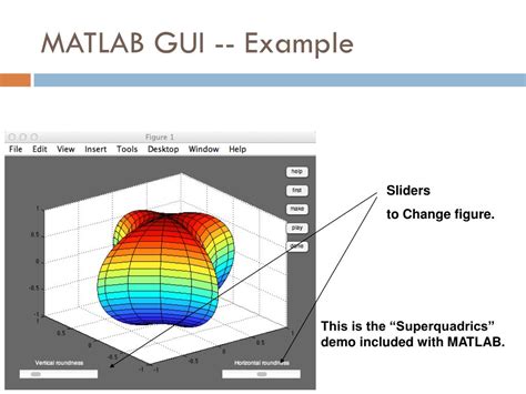 PPT Introduction To The Graphical User Interface GUI In MATLAB