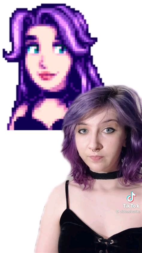 Excuse the TikTok, but Abby lives (credit abbeeburke) : r/StardewValley