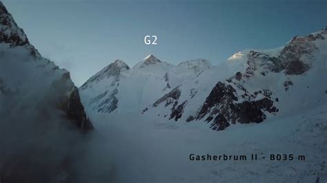 Baltoro Trekking Gasherbrum II Dron Footage K2 Ski Challenge 2018